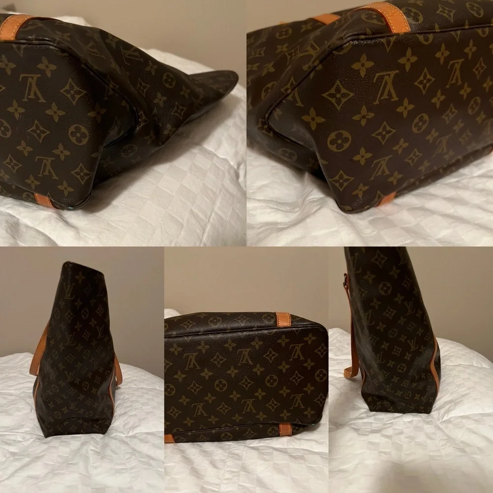 Louis Vuitton Retired Sac Shopping tote bag - Picture 9 of 11